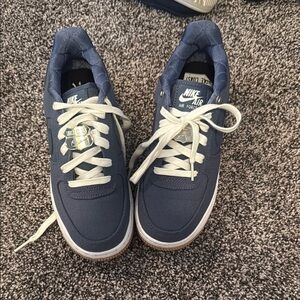 Nike Air Force 1 Navy Sneakers